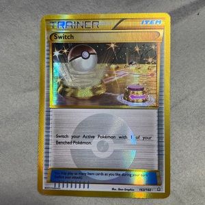 Pokémon trainer Switch 163/160